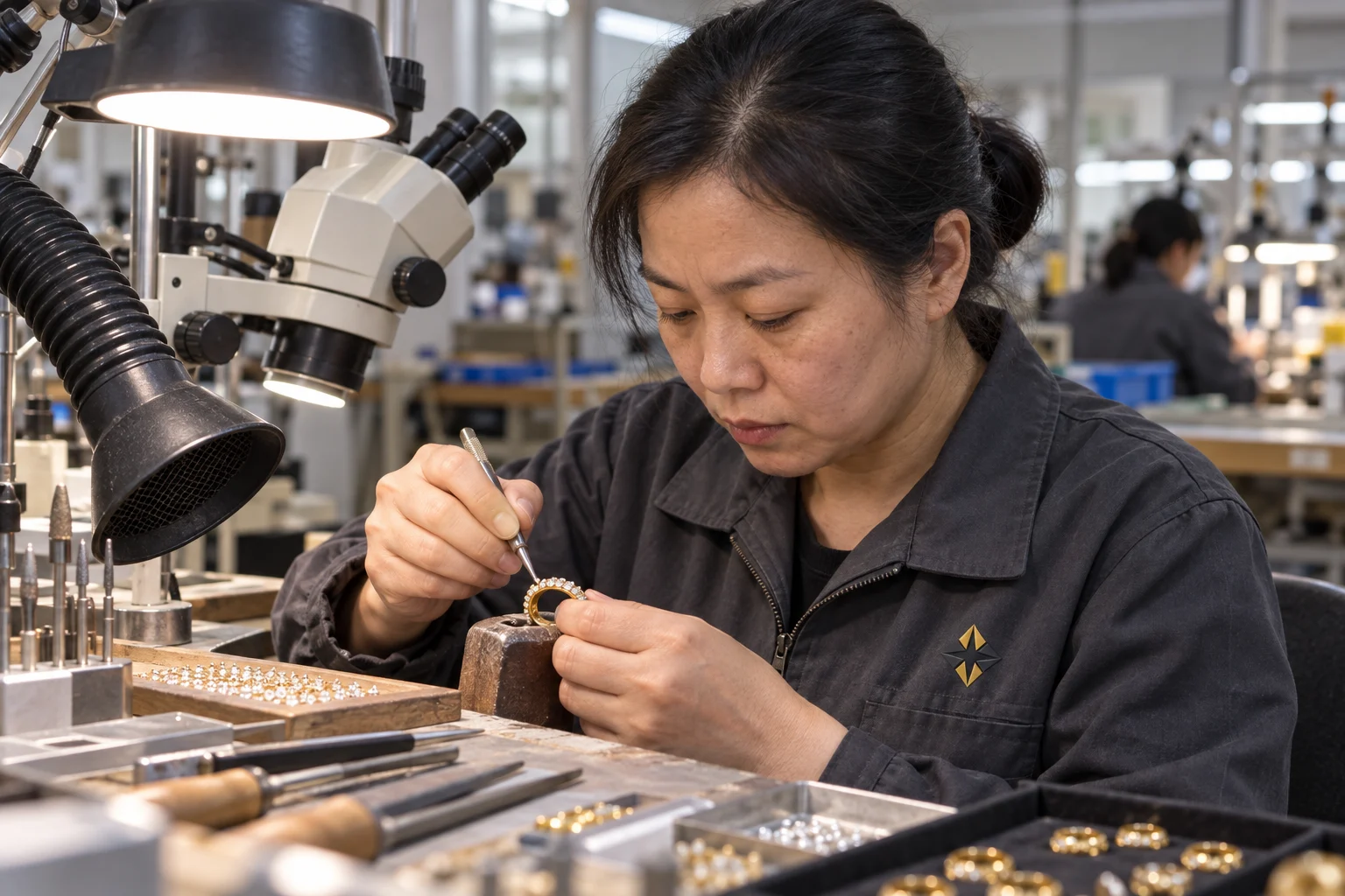 Precision Stone Setting
