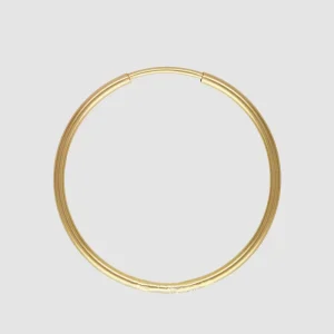 14K Gold Filled Minimalist Hoop Earrings