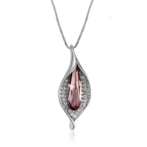 43366 beautiful Woman Jewelry Crystals Amethyst Crystal Necklace