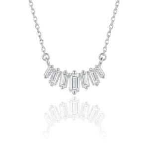 5A Zircon Pendant Necklace for Women Daily Wear