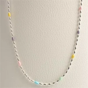 925 Sterling Silver Choker Necklace