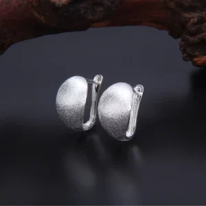 925 Sterling Silver Clip-on Earrings for Women