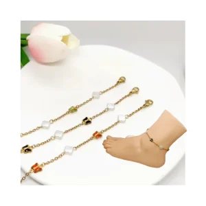 Anklet Ladies Butterfly Anklet Titanium Steel Anklet