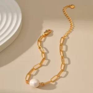 Baroque Natural Irregular Freshwater Pearl Bead Loose Strand Necklace for Jewelry Making Craft
