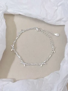Bow Wave Bracelet for Women Bangle