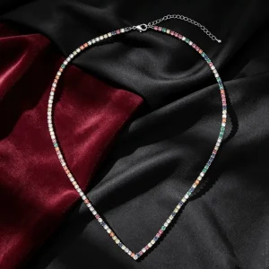 Brass Rainbow Fine Design Necklace
