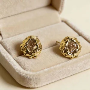 Classic Mini Stud Earrings for Women