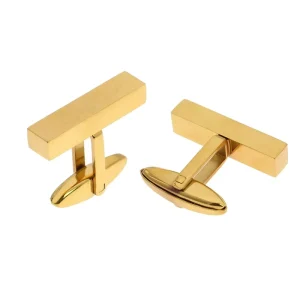 Classic Stainless Steel Cufflinks for Men Formal Shirt Business Wedding Party Accessories Durable