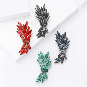 Crystal Brooch Women’s Party Jewelry Gift