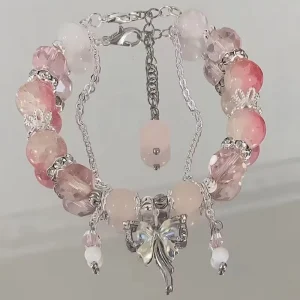 Crystal Multi-layer Beaded Bohemian Style Bracelets & Bangles
