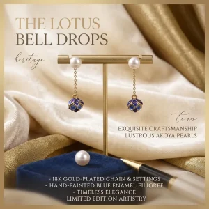 Crystal Pearl Gemstone Stud Earrings