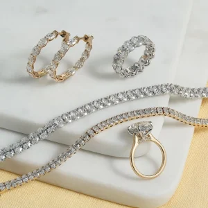 Custom 925 Silver Jewelry Set Factory Direct OEM Jewelry Manufacturer
