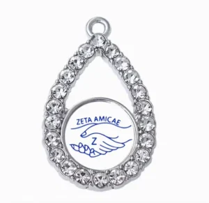 Custom Alloy Zeta Amicae Pendant with Necklace and Bracelet