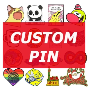 Custom Anime Rude Enamel Pin Manufacturer