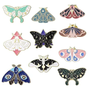 Custom Daily Personalized Wear Gift Simple Alloy Metal Badge Brooch Lapel Pin Enamel Pins Personalizados
