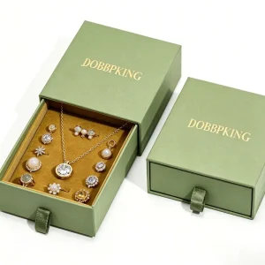 Custom Fashion Paper-Printed Drawer Gift Box with Logo for Corporate Events and Gifting