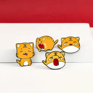 Custom Halloween Enamel Lapel Pins, Metal Brooch Pin Badges, Multiple Colors