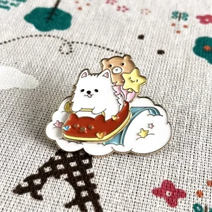 Custom Logo Metal Badges Fashion Clothes Brooch Hat Pins Souvenir Soft Hard Enamel Pins with Backing Card