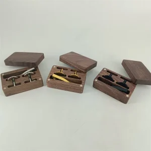 Custom Logo Metal Colorful Cuff Links Tie Clips