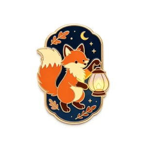 Custom Made Animal Theme Hard Enamel Metal Pin Badge Brooch with Fine Printing for Souvenir Gift Projects