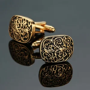 Custom Men’s Copper Cufflinks for Suits