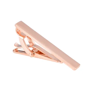 Custom Mini Tie Clip and Tie Bar Gift Set for Suits, Shirts, Weddings, and Tuxedos