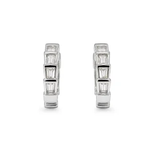 Custom S925 Sterling Silver Hypoallergenic Rhodium Clip-On Ear Cuff Earrings for Women