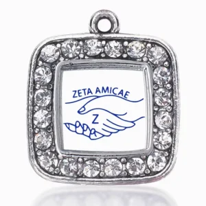 Custom Sisters Club Alloy Zeta Amicae Pendant with Necklace and Bracelet