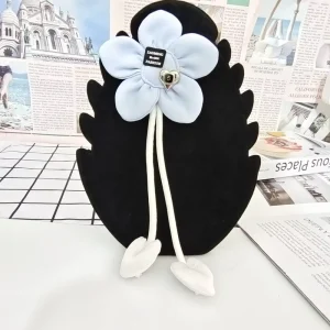 Customized Handmade Flower Brooches for Decoration