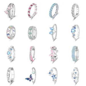Cute Fine Jewelry Rings S925 Silver Jewelry
