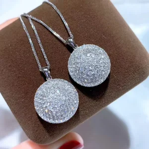 Diamond Pendant 18K Gold