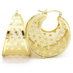 E0381 Hoop Earrings