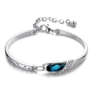 European and American Crystal Fashion Bracelets and Bangles