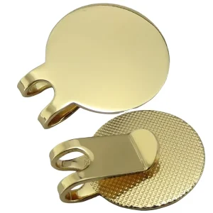 Factory Custom Metal Cufflink Blanks Gold Plate Cufflinks Set Engravable Practical Necktie Clasp Tie Clips Tie Pins for Men