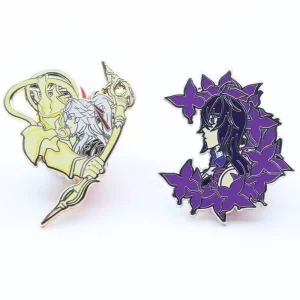 Factory Customized Cartoon Character Image Enamel Pin Badge
