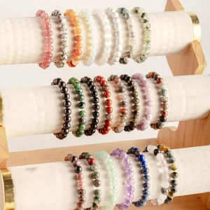 Fashion Fine Jewelry Crystal Gemstone Bracelet for Gift