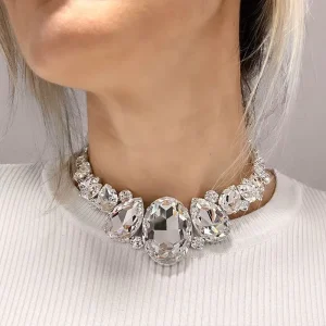 Fine Gold Plated Choker Necklace for Women