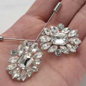 Flower Brooch for Women’s Clothing