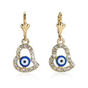 Gemstone Eye Earrings for Women