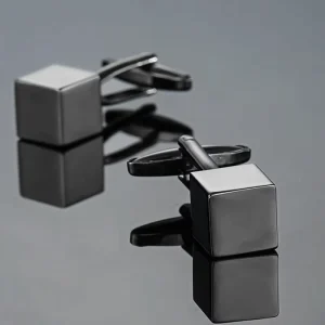Gold Custom Engraved Cufflinks Manufacturer