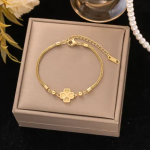 Gold-Plated Bracelet