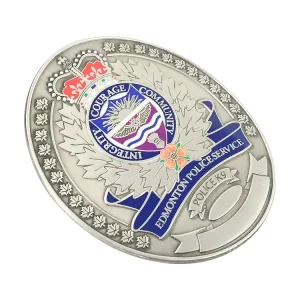 Handcrafted Metal Casting With Sparkling Finish And Antique Polished Look