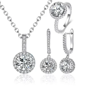 High Quality Custom Wedding Jewelry Set