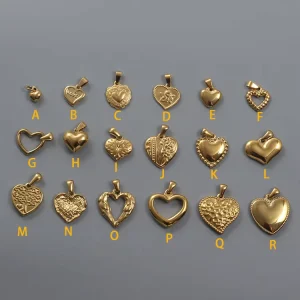 High Quality Stainless Steel PVD 18K Fine Jewelry Pendants & Charms