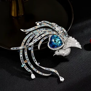 High end Brooch Pins with a Unique Design Sense and Fashionable Suit Accessories