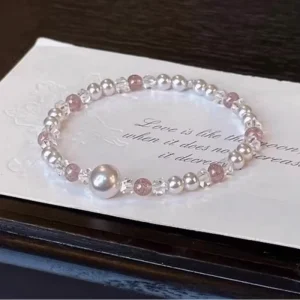 Imitation Pearl Style Bracelet