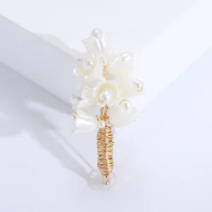 Manufacturer Fashion Jewelry Bird Brooch with Emerald