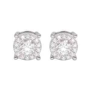 Manufacturers Moissanite Diamond Earrings with GRA Certificate