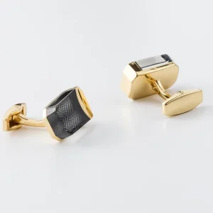 Men’s Alloy Cufflinks for French Shirts, Classic Business Style