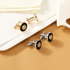Men’s Cufflinks and Studs Set for Tuxedo Shirts, Business and Wedding Wear